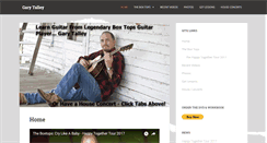 Desktop Screenshot of garytalley.com