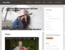 Tablet Screenshot of garytalley.com